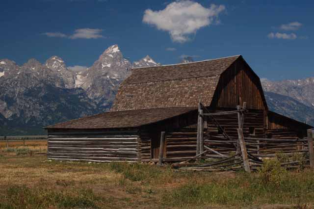 Mormon Row Historic District